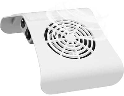 Solidchoice - Professionele 40W Nagelstofzuiger met 2 Stofzakken