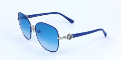 Swarovski SK0254 Shiny palladium 58/17/140 WOMAN Zonnebrillen