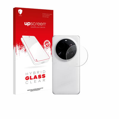 upscreen - Screenprotector voor Xiaomi 15 Ultra (ALLEEN Camera Lens) - Folie Beschermfolie Beschermglas transparant