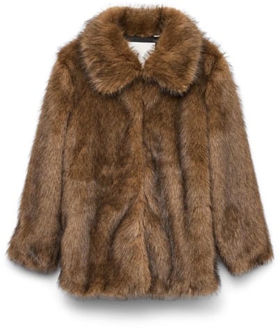 Vero Moda Jas van synthetisch bont VMGLORIA Jas