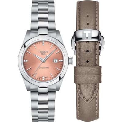 Tissot T-My Lady T1320071133600 Horloge - Staal - Zilverkleurig - Ø 29 mm