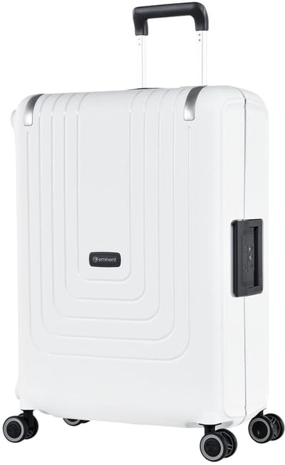 Eminent VERTICA - 4-wiel trolley 68 cm (weiß)