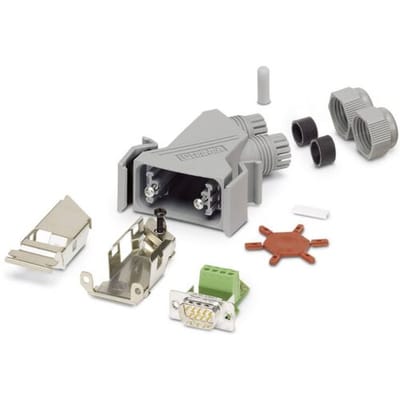 Phoenix Contact VS-09-PROFIBUS-SC 1654549 D-sub stekker 180 ° Aantal polen: 9 Schroeven 1 stuk(s)