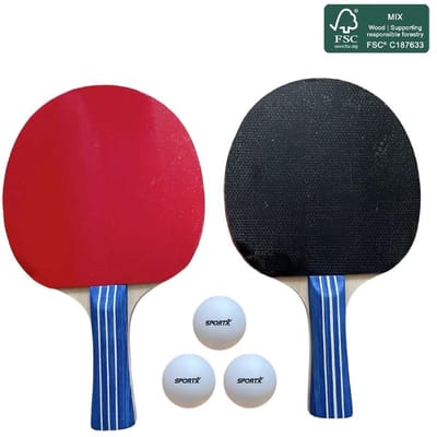 SportX Tafeltennisset in Tas 4 Sterren