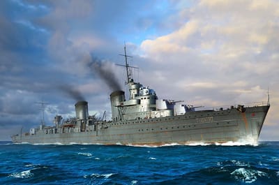 Trumpeter 1:700 Russische Torpedobootjager / Destroyer Taszkient 1942 – Modelbouwkit | Nr. 06747