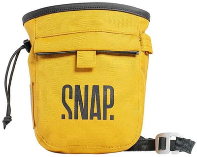 Snap Climbing Pocket Scratch Krijtzak Goud