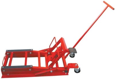 Hydraulische Motorlift - Vorkheftruck - Voertuigen Hefen - Vervaardigd in VK - 70 cm - Zwart