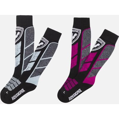Rossignol Thermotech Junior Sokken 2 Paren Veelkleurig EU 33-35 Jongens,Meisjes