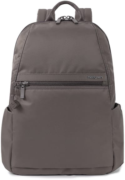 Hedgren Vogue XXL Dames Rugzak 14 inch met RFID-bescherming – Extra Groot – Sepia