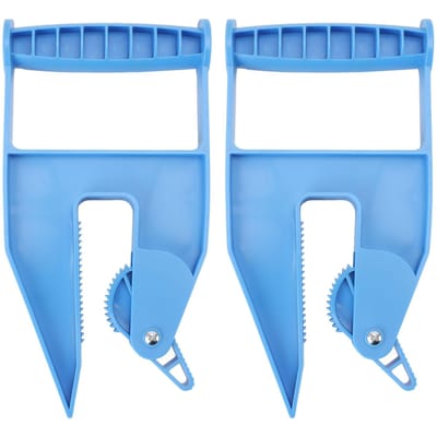 2 STUKS Mat Verplaatsers Gereedschap Ergonomische Mat Trekker Zware Stalmat Handlers voor Paardenmat Gymmat