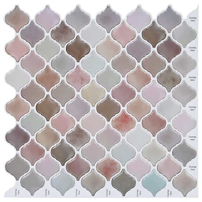 vidaXL - Lanturn - Tegel - 50 - st - Beige - 27 - x - 27 - cm - Polyurethaan - en - PET
