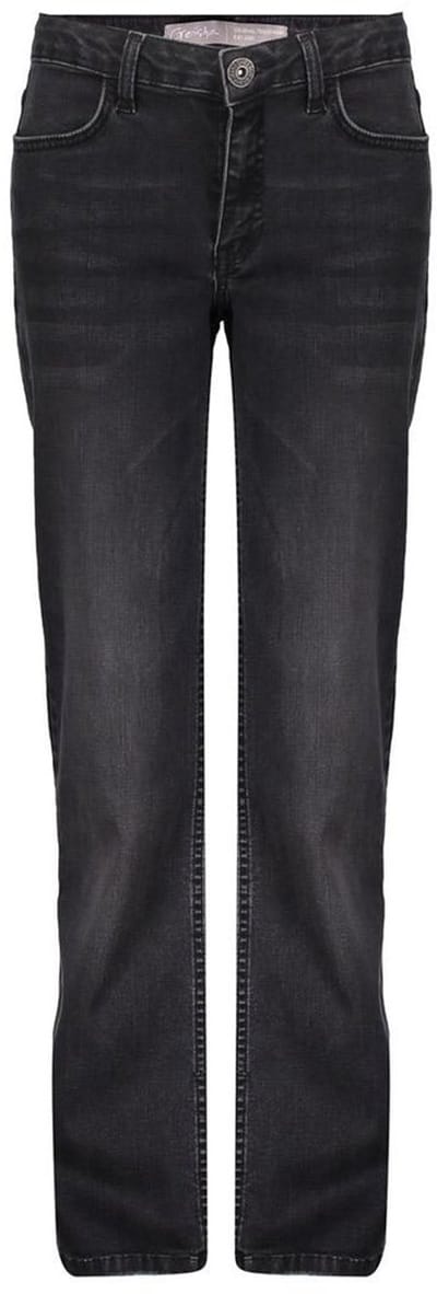 Geisha - Wide leg jeans - Zwart - Maat 128