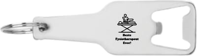 Akyol - beste fysiotherapeut flesopener - Beste fysiotherapeut - cadeau fysiotherapeut - leuk cadeau voor je fysiotherapeut om te geven - verjaardag fysiotherapeut - 105 x 25mm