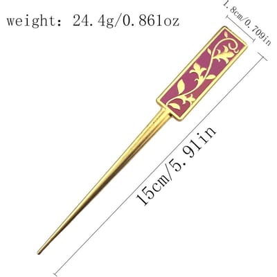 Metalen Anime Maomao Dezelfde Stijl Zilvergrijs Premium Haarspeld Exclusief Ontwerp The Apothecary Diaries Creatieve Accessoires Hoofddeksels beige