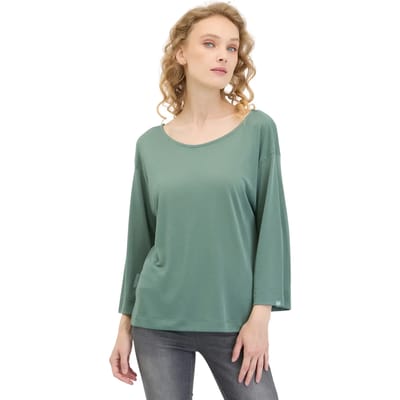 Dames-T-shirt met lange mouwen Ragwear Layke