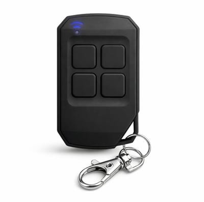 Yemtech® Vervangende handzender - Alternatieve Handzender - 433 MHz - Afstandsbediening - Garagedeur motor opener - Garagepoort Opener - Fixed code en Rolling code (beperkte merken) - 50 tot 80 m Bereik