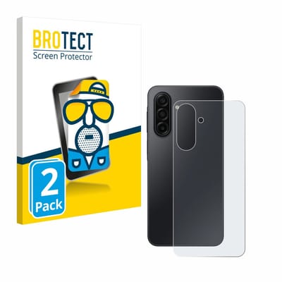 BROTECT - Screenprotector voor Samsung Galaxy A17 5G (Achterkant) - Folie Beschermfolie matte 2 Stuks