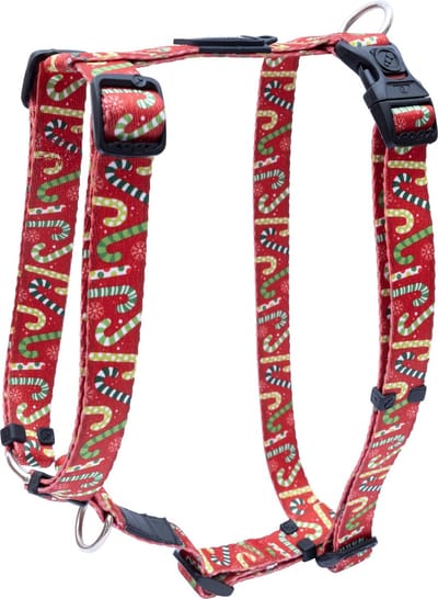 Rogz Fusion Tuig - Hondenharnas - Rood S