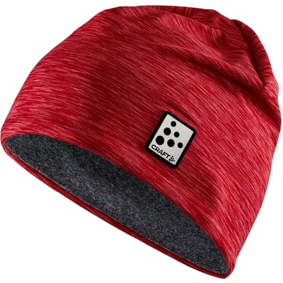 Craft Microfleece Muts Rood