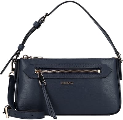 DKNY Bryant Ave Schoudertas Leder 23 cm - Dames - midnight