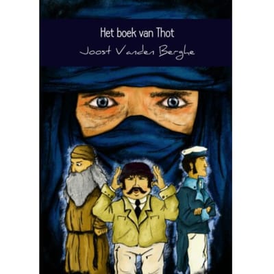 Het Boek Van Thot - Joost Vanden Berghe