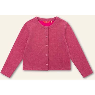 Oilily Vibrant Vest- maat104/4yr Chateau Rose