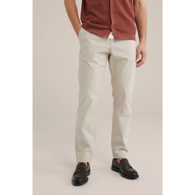 WE Fashion Chino Beige Taglia: W28L32 | Pantaloni chino Outlet | Uomo | Marrone