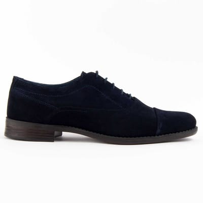 Zapato De Piel Para Hombre. Purapiel Dario 102753 39 blauw