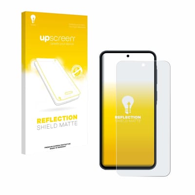 upscreen - Screenprotector voor Samsung Galaxy A37 5G - Folie Beschermfolie anti glare matte