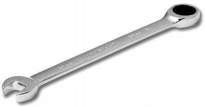 Stalco S-Serie - Ringsteeksleutel - 8mm - Ratsmechanisme - Chroom-vanadiumstaal