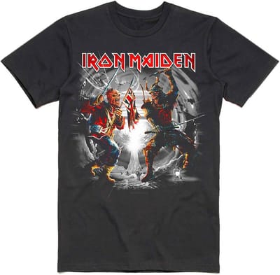 Iron Maiden - Trooper 2022 Heren T-shirt - S - Zwart