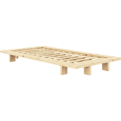 Karup Japan bed - 100 Raw - 90 x 200 cm