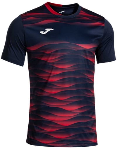 Joma Tiger Vii T-shirt Met Korte Mouwen Blauw S Man