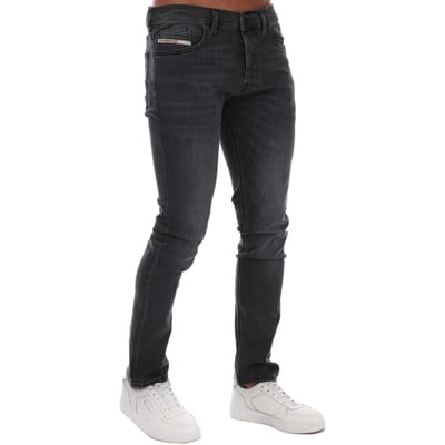 Men's Diesel D-LUSTER Slim Jeans in Grey
