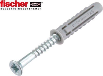 Fischer Sx Plug/Schroef S x 14 x 70SK (2)