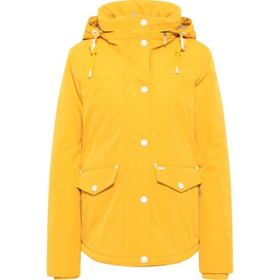 ICEBOUND Serie clima Igloo winterjas Dames mosterd