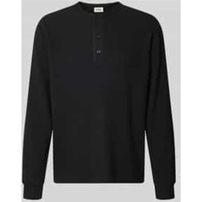 Regular fit pullover met knoopsluiting, model 'Kilano'