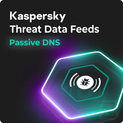 Kaspersky Threat Data Feeds - Passive DNS 1 Jaar Base
