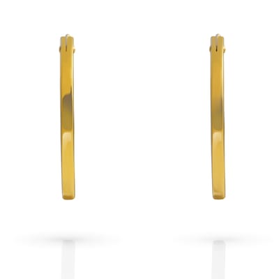Orphelia 'Anita' Dames 925 Sterling Zilveren Hoops - Goud ZO-7553/G