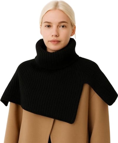 Warme grote colsjaal - Halsdoek - Top - One size - Cover - Mode - Coltrui