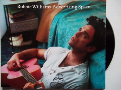 Reclame Ruimte CD - Muziek Album - Muziek Luisteren - 2 Track Editie - 13.6 x 12.4 cm - Niet gespecificeerd