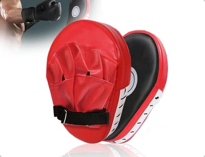 Kickboks Handschoenen - Bokshandschoenen Kinderen - Martial Arts Training - Ergonomisch Boogontwerp - 213 g - Rood