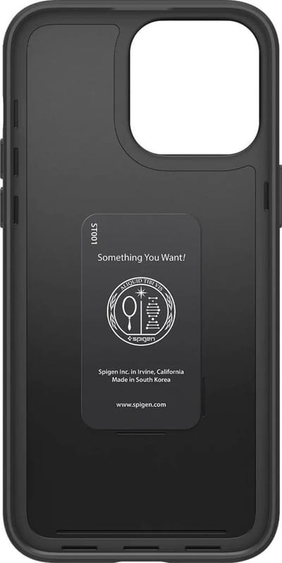 Spigen Thin Fit Apple iPhone 14 Pro Max Hoesje Back Cover Zwart