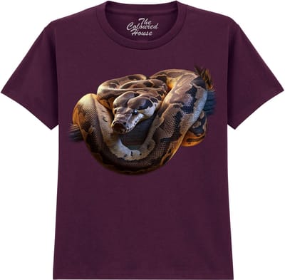 KIDS Slang Jungle Snake The Coloured House KIDS T-shirt XL