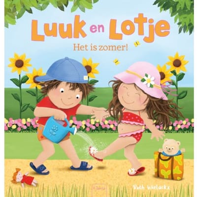 Het Is Zomer! - Luuk En Lotje - Ruth Wielockx