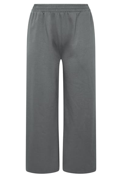 Limited Collection Grijze Joggingbroek Met Wijde Pijpen Size 40
