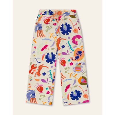 Oilily Prom Broek- maat104/4yr Almond Oil