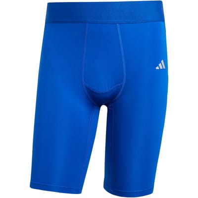 Adidas Techfit Tight Heren Short Blauw - Maat 2XL