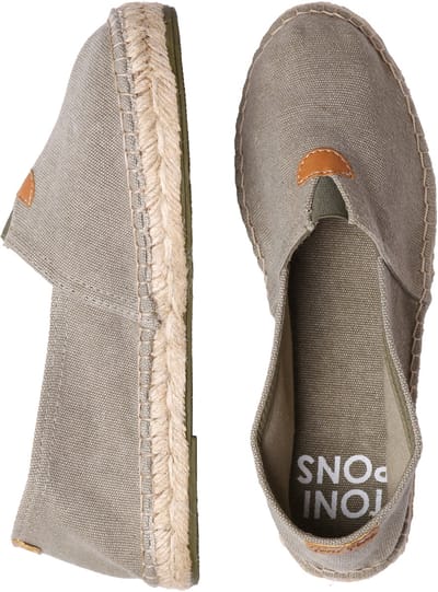 Klassieke unisex espadrille | BLANES-ER