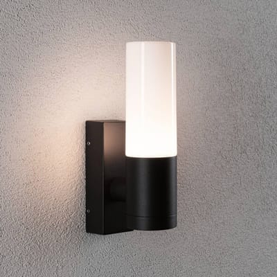Paulmann Tralia Wandlamp Buiten - IP44 - E27 - max. 10W - 230V - Antraciet - Aluminium